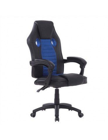 Office Chairs Gamer Chairs Desk Chair Black+ Blue