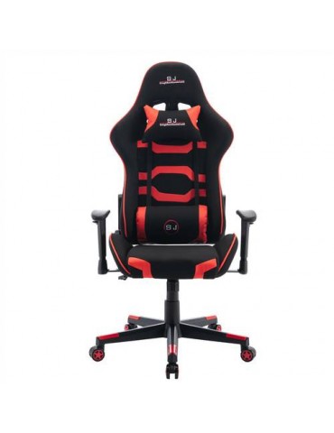 Gaming Chair Office Desk Chairs-Gamer Swivel Heavy Duty Chair Black Red