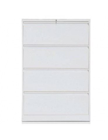 HomeOffice Lateral File Cabinet—Metal Steel filing cabinet Installation Required