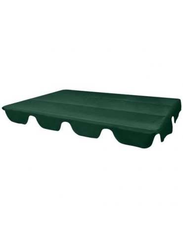 Replacement Canopy for Garden Swing Green 249x185 cm