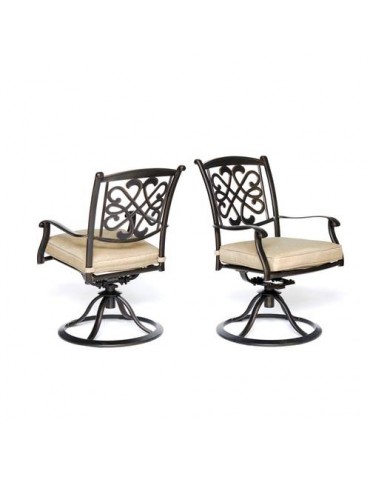 Patio Glider Chairs Swivel Rocker Garden Backyard Chairs