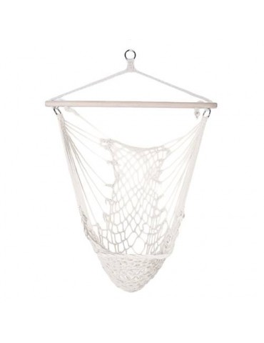 Cotton Hanging Rope Air/Sky Chair Swing beige