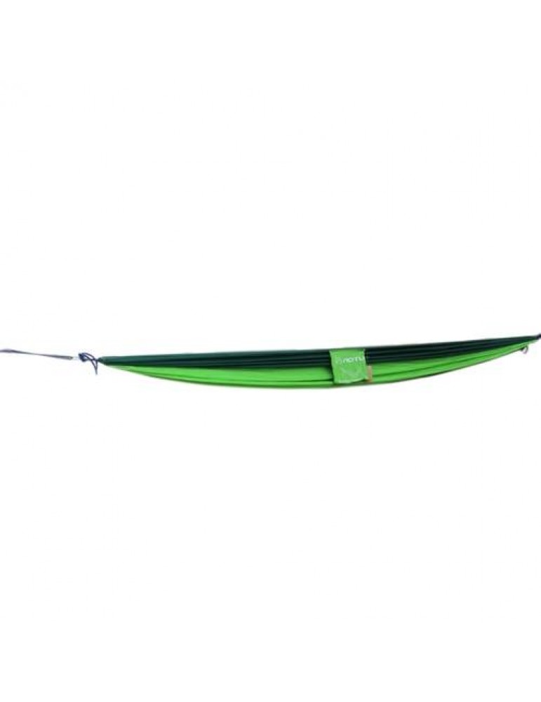 Travel Camping Outdoor Parachute Nylon Fabric Hammock for Double Dark Green Green