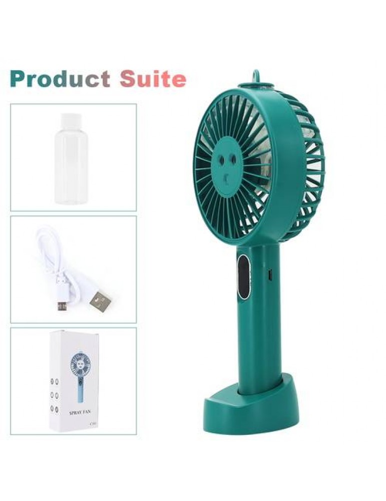 Water Spray Fan USB Spray Portable Water Handheld Mini Electric Mist Cooling