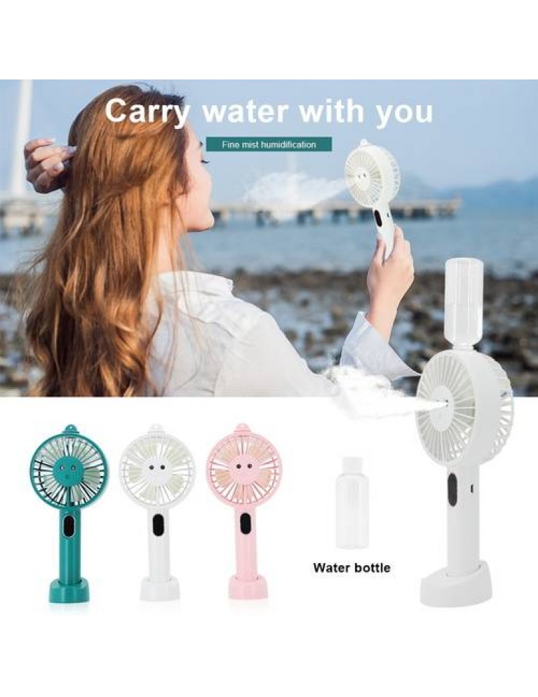Water Spray Fan USB Spray Portable Water Handheld Mini Electric Mist Cooling