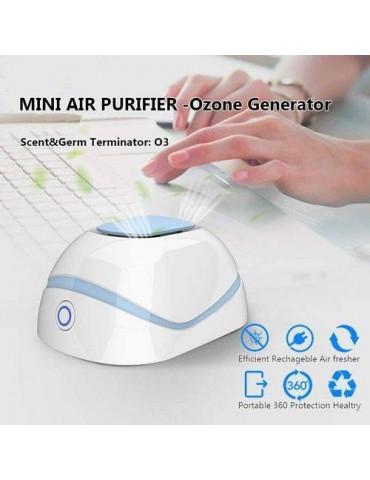 Mini O3 Ozone generator Air Purifier Virus Sterilizers for Home Office Family