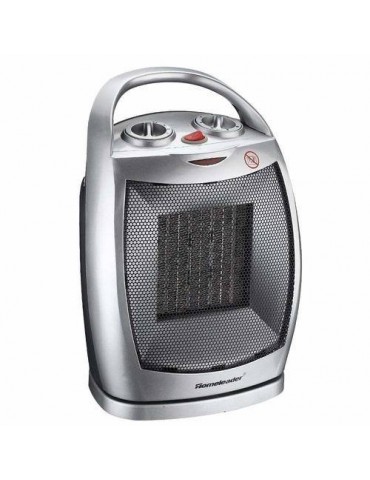 Homeleader Ceramic Space Heater 1500W Portable Electric Heater with Adjustable Thermostat for Home/Office