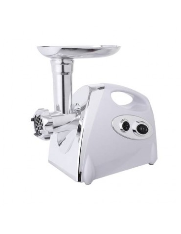 Electric Meat Grinder Sausage Maker with Handle White